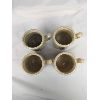 Image 6 : MCM Ceramic Coffee Set with Coffee Pot , 4 Mugs and Cream & Sugar Bowl