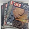 Image 1 : Lot of 51 Vintage Life Magazines 