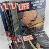Image 3 : Lot of 51 Vintage Life Magazines 