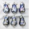 Image 1 : Set of 6 Mimi Jobe's Fairyland Porcelain Ornaments