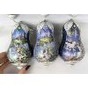 Image 5 : Set of 6 Mimi Jobe's Fairyland Porcelain Ornaments