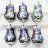 Image 1 : Set of 6 Mimi Jobe's Fairyland Porcelain Ornaments