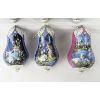 Image 6 : Set of 6 Mimi Jobe's Fairyland Porcelain Ornaments