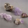 Image 4 : Lot of 12 Various Crystals, Fossils and Minerals