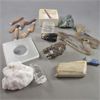 Image 1 : Lot of 14 Various Crystals, Fossils and  Minerals