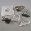 Image 3 : Lot of 14 Various Crystals, Fossils and  Minerals