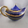 Image 2 : Vintage Aladdin Tea Pot - Arthur Wood  - Cobalt Blue Circa 1930's