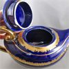 Image 3 : Vintage Aladdin Tea Pot - Arthur Wood  - Cobalt Blue Circa 1930's