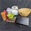 Image 1 : Lot of Various Kitchen Dishes + Tools