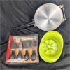 Image 2 : Lot of Various Kitchen Dishes + Tools