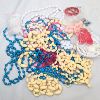 Image 1 : Large Lot of Various Acrylic Beads & Necklaces 