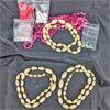 Image 5 : Large Lot of Various Acrylic Beads & Necklaces 