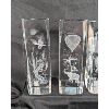 Image 3 : Set of 6 Boxed 3D Laser Etched Crystals