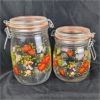 Image 1 : Set of 2 MCM Kitchen Canisters From ARC France 