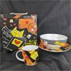 Image 1 : Set of 2 Smart Cat Breakfast Sets (1 In Original Box)