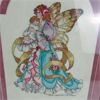 Image 2 : Framed Fairy Godmother Cross Stitch Picture 