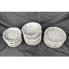 Image 2 : Large Set of Wild Rose Pottery Dinnerware Set