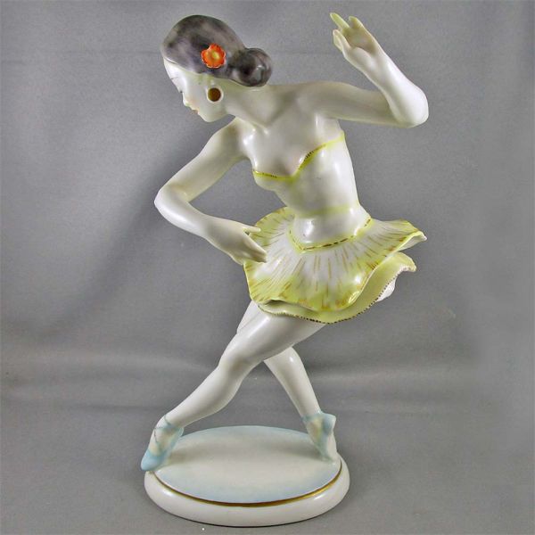 Hutschenreuther Germany Porcelain Dancer Figurine