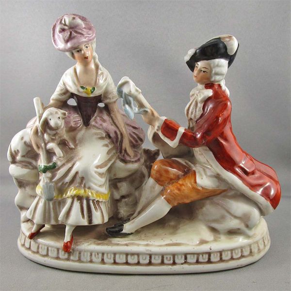 German Porcelain GDR Grafenthal Figurine 