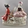 Image 2 : German Porcelain GDR Grafenthal Figurine 