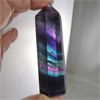 Image 1 : Gorgeous Rainbow Fluorite Crystal Point 3"