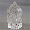 Image 2 : Rutile in Quartz Crystal Point 1.25"