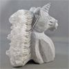 Image 2 : Quartz Crystal Unicorn Carving