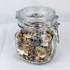 Image 1 : Large Lot of Various Enamel Pins in a Jar