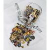 Image 2 : Large Lot of Various Enamel Pins in a Jar