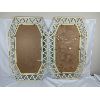 Image 6 : Set of 2 Vintage Hall Mirrors - Coppercraft Dart Industries 