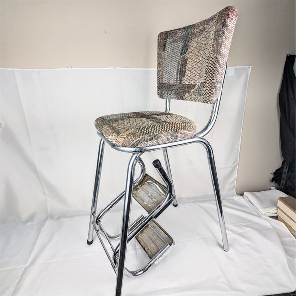 Vintage High Chair 35.5" Tall