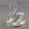 Image 2 : Set of 3 Crystal Figurines - 2 Elephants with Balloons and Swan