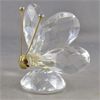 Image 1 : Swarovski Crystal Butterfly - Made in Austria