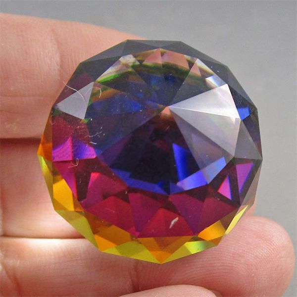 Hadrian Crystal - Rainbow Orb - Made in England