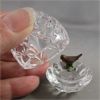Image 3 : Waterford Crystal - Egg with Robin - Made in Ireland