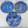 Image 1 : Set of 3 Royal Doulton Unicorn Collector Plates by Artist Sue Dawes 