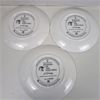 Image 2 : Set of 3 Royal Doulton Unicorn Collector Plates by Artist Sue Dawes 