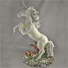Image 1 : Land of the Fairies Large Unicorn Statue 13" Tall