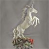 Image 2 : Land of the Fairies Large Unicorn Statue 13" Tall
