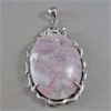 Image 1 : Lepidolite Gemstone Pendant