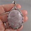 Image 3 : Lepidolite Gemstone Pendant
