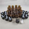 Image 2 : Lot of 12 NEW 10ml Essential Oil Bottle Droppers