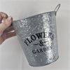 Image 2 : Set of 10 Metal Tin Planters