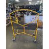 Image 3 : Set of Metal Scaffolding on Wheels 51" Tall