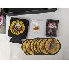 Image 4 : Guns N Roses "Not in This Lifetime" 2016 VIP Book with Various Concert Memorabilia