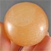 Image 2 : 1.5" Orange Selenite Sphere