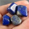 Image 2 : Lot of 4 Polished Lapis Lazuli Specimens