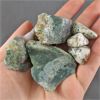 Image 1 : Lot of Raw Moss Agate & Polished Tree Agate Specimens