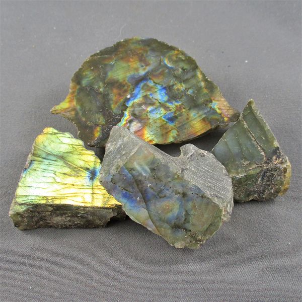 Lot of 4 Labradorite Specimens