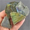 Image 2 : Lot of 4 Labradorite Specimens